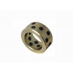 Solid Lubricated Solid Bronze Bushings Copper Alloy Inlaid Water Lubricated Bearings for sale