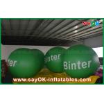 2.5m Green Giant Inflatable Led Helium Balloon for Advertising for sale