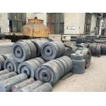 Customized Forged Crane Pulley Wheel For Quay Bridge Container Cranes
