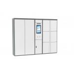 Touch Screen Intelligent Good Ui Lockers For Dry Cleaners for sale