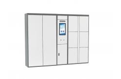 China Touch Screen Intelligent Good Ui Lockers For Dry Cleaners supplier