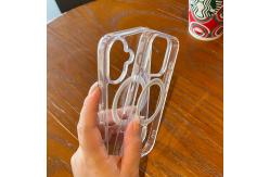 China Crystal Clear MagSafe Case with 12FT Drop Protection supplier