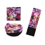 Purple Pattern  Multifunktionstuch Polar , Breathable  Polar Neckwarmer for sale