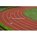 EPDM Eco Sports Flooring Track Multicolor Flooring Material High Strength for sale