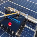 Low Maintenance Solar Cleaning Robot with Electric Shoe and Wet Body Cleaning Brushes for sale