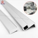 Sandblasted Handle Aluminium Profile , 6082 Aluminum Extruded Handles for sale