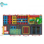 Customised Indoor Trampoline Park Kids Game Center For Fun And Excitement for sale