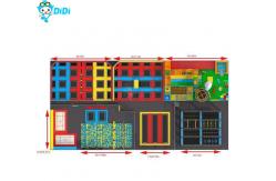 China Customised Indoor Trampoline Park Kids Game Center For Fun And Excitement supplier