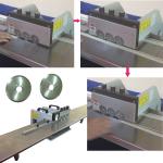 PCB Depaneling Machine / V-cut PCB Electrostatic Separator with Long Platform for sale
