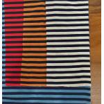 Anti-Pilling And Not Easily Deformed Soft Cotton ​Striped Material Fabric For T-Shirt for sale