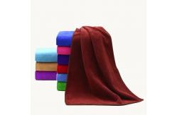 China KILINE Microfiber Absorbent Baby Hand Towel Wash Cloth Soft Hanging Towel supplier