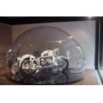 Inflatable Half Snow Ball / Bubble Tent for Car Display for sale