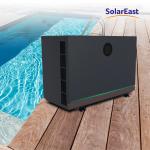 China 46dB Fully Inverter Electric Swimming Pool Air Source Heat Pump CE Crosstalk Touch Funny Play for sale