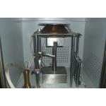 ISO 5660 Fire Test Equipment Cone Calorimeter With Oxygen Analyzer