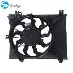 PA66 Square Shape Car Radiator Fan for sale