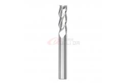 China 6mm 5/16 1/4 Aluminum End Mill Router Bit Finish Milling Uncoated supplier