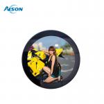 3.4 Inch 800*800 Circular Touch Display With Metal Housing For Advertising Machine for sale