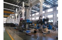 China Seam Tracker Central Operate Tank Tower SAW Welding Manipulator supplier