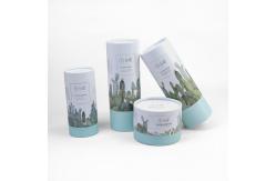 China Customizable Cardboard Round Box empty boxes with logo Cylindrical box from Box maker supplier