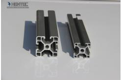 China Natural Anodized Industrial Aluminium Profile Milling / Drilling supplier