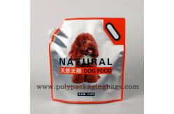 China 2.5KG Stand Up Aluminum Foil PET Spouted Pouches Bags With Spout supplier