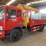 Cormach Standard Small Truck Mounted Cranes With Straight Arm for sale