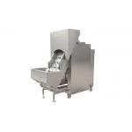 Vegetable Processing SUS304 380V Onion Peeling Machine for sale