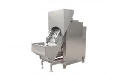 China 1.52Kw Multifunctional 3000kg/H Onion Peeling Machine supplier