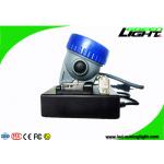 ABS 6.6Ah LED Miners Cap Lamp 216lum 10000lux Waterproof Miners Headlamp