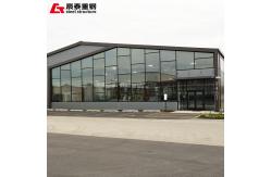 China Prefab Real Estate Steel Structure Frame Workshop Construction supplier