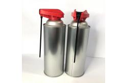 China 27.34mm White Aerosol Actuator For Insecticide Use In B2B Applications supplier