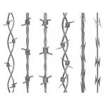 Prison Roll 12.5 Barbed Fencing Wire Low Carbon Steel for sale