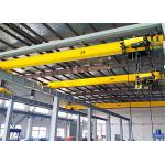 Electric European Style 1t Single Beam Bridge Crane Industrial Overhead Crane for sale