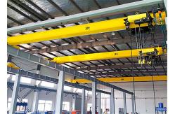 China Work Shop Single Girder Overhead Travelling Crane With Good Warranty supplier
