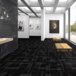 High Low Loop Nylon Carpet Tiles Jacquard Pile 50x50Cm Polypropylene Anti-Static for sale