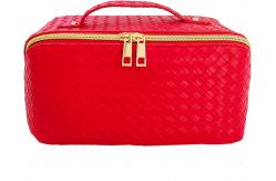 China Waterproof Makeup Bag Shockproof Toiletry Bag With Multi Pocket supplier
