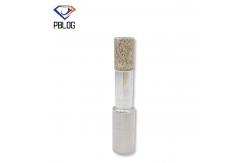 China Sintered Diamond Straight Shank Drill Bit Long Life 8MM Drill Bit supplier