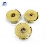 Conveying Tobacco Yellow Aramid Fiber Machine Garniture Tape 0.50-0.62mm for ITEM8000/mk9/protos 70 for sale