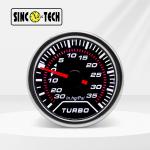 Sinco Tech Turbo Boost Gauge 2'' LED Bar Meter 6142T Auto Mobile for sale