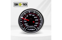 China Sinco Tech Turbo Boost Gauge 2'' LED Bar Meter 6142T Auto Mobile supplier