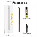 Column Painted Tablet Stylus Pencil Aluminum Surface Tablet Pen for sale