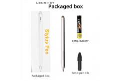 China Column Painted Tablet Stylus Pencil Aluminum Surface Tablet Pen supplier