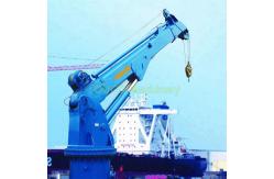China Telescopic Hydraulic 7t 10m Telescoping Boom Crane supplier