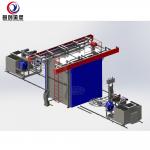 1000L 45Kw Plastic Rotomoulding Water Tank Making Machine for sale