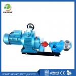 NCB Stainless Steel High Viscosity Rotor Pump 4KW Large Flow Low Noise for sale