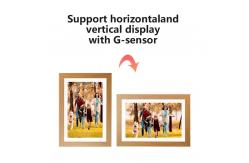 China 10.1 Inch 16GB WiFi Digital Picture Multipurpose Smart Digital Photo Frame supplier
