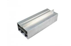China Customized Standard Aluminium Extrusion Profiles Heat Treatable For Stand Display supplier