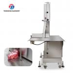 138KG Bone sawing machine vertical commercial bone cutting machine frozen fish frozen meat cutting pig feet machine for sale