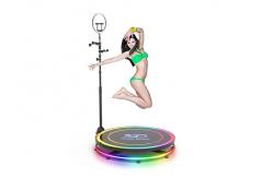 China Bar 360 Photo Booth 360 Ring Camera Surround Video With Slow Motion supplier