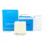 Good Performance VIP+PU Insulation Cooler Box  Supply OEM Including Ice Pack for sale